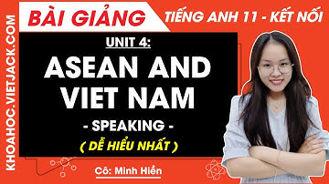 Tiếng Anh lớp 11 Unit 4: Speaking - trang 46, 47 | Global success (DỄ HIỂU NHẤT)