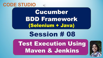 Cucumber BDD Framework Development (selenium + Java)  in Hindi #08 | With Practical Demo