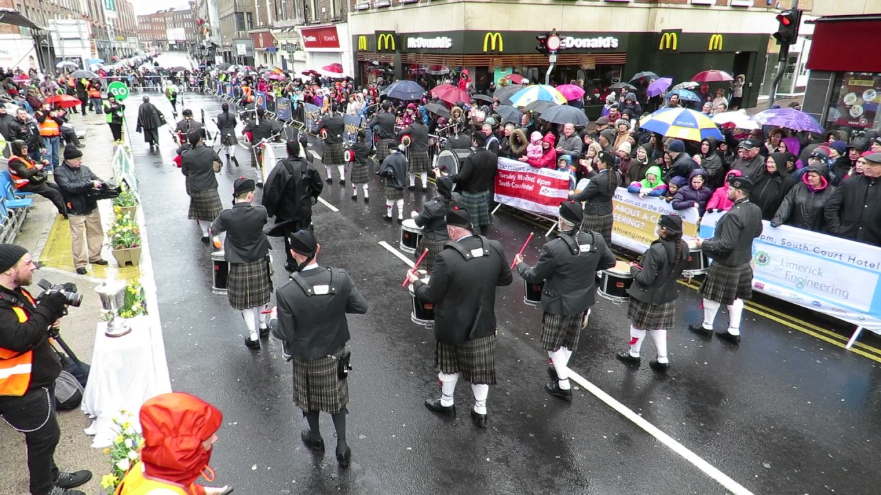 Newcastlewest Pipe Band on International Band Championships 2017