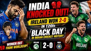 INDIA SHOCKED 😱 Ireland Wins 2-0! Black Day In Cricket History? screenshot 5