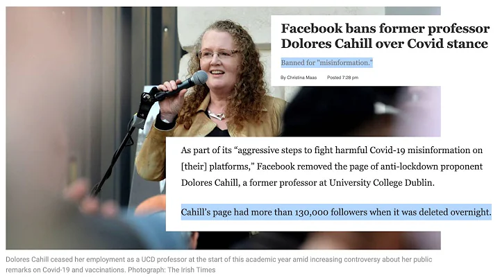 Prof. Dolores Cahill: What kind of world do you wa...