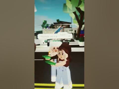 вот эта девочка?..♡ #роблокс - YouTube
