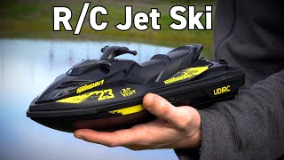 udi inkfish rtr brushed & brushless jet ski