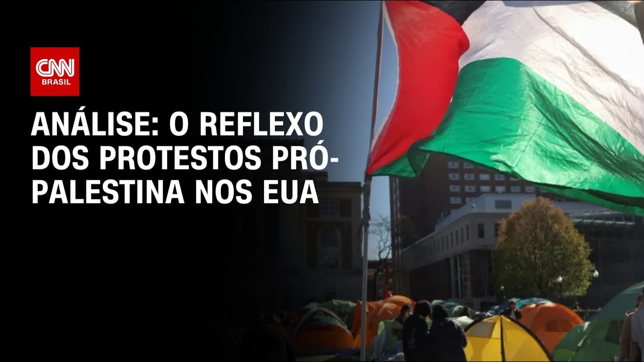 Análise: o reflexo dos protestos pró-Palestina nos EUA | WW