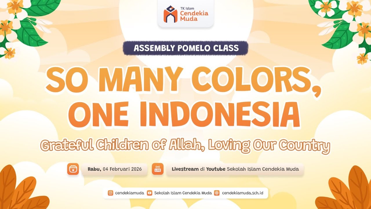 🟠 [LIVE] ASSEMBLY POMELO CLASS - SO MANY COLORS, ONE INDONESIA