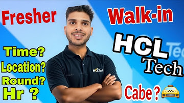 How to Join HCL Tech | HCLTech Hiring 2025 | Work From Home Jobs | The Ravi Vlogs