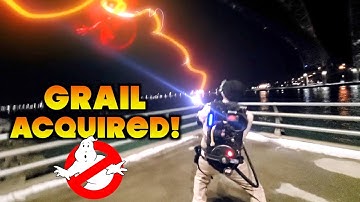 Grail Acquired: Haslab Ghostbusters Proton Pack (2023) + Spengler