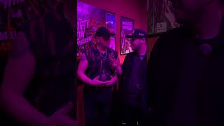 Wacken warm-up parties were a BANGER. Check out our interview with Jerry from Joe Hermes 🔥