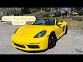 Is The 2018 Porsche 718 Boxster The Best Drivers Car Ever?!?! Mp3 Song