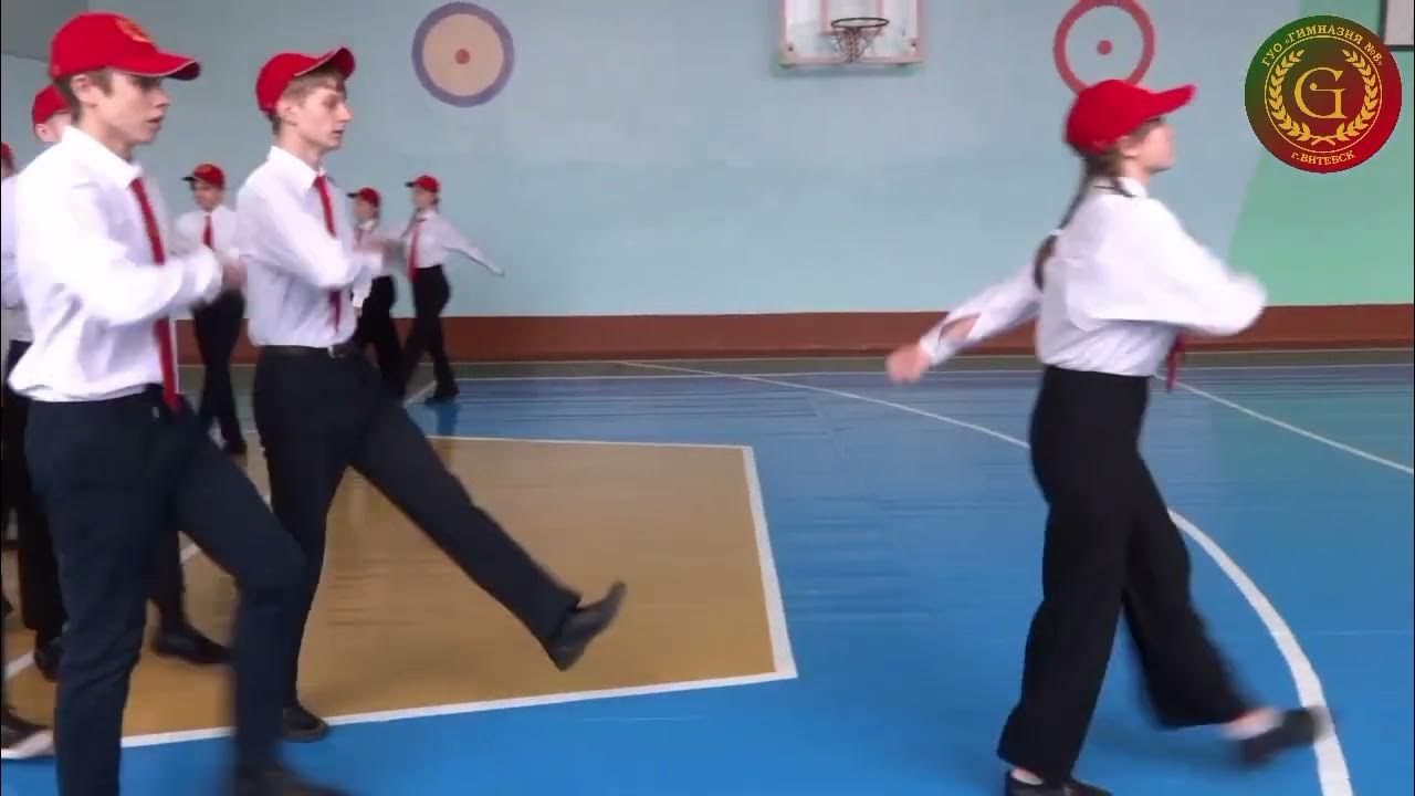 Районный этап городского конкурса смотра строя и песни «Марш Победы ...