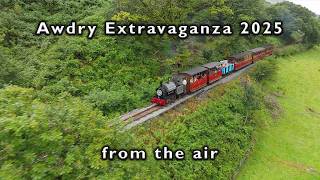 Awdry Extravaganza 2025 - Drone Compilation | Talyllyn Railway