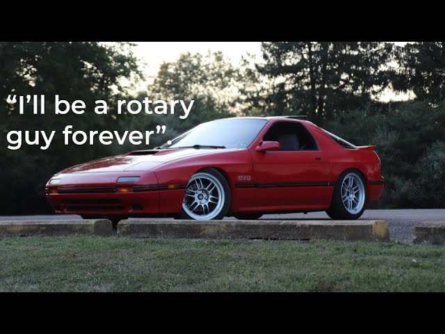 1988 Mazda RX-7 Convertible: Don't Call It a Comeback