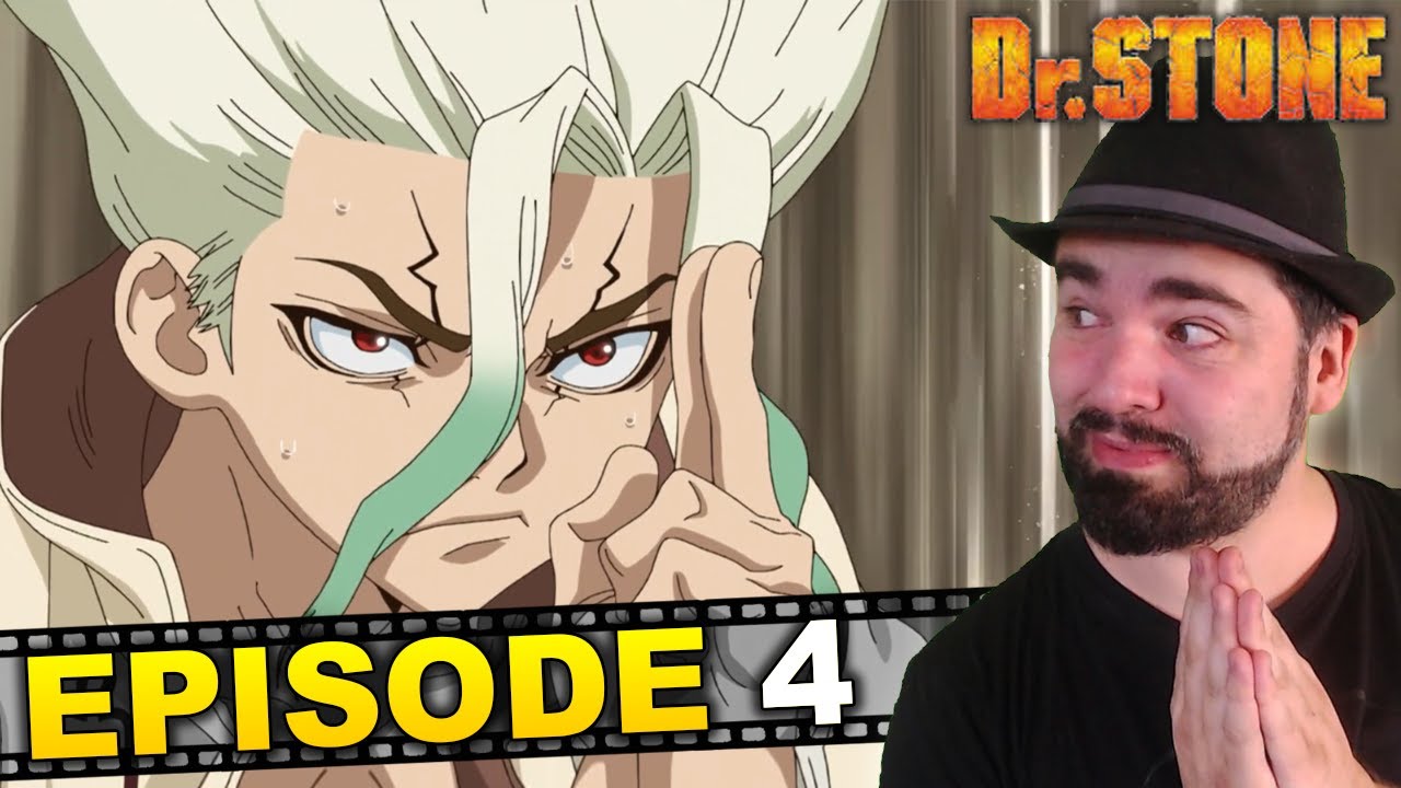 C'EST FOLLEMENT EXCITANT !!! REVIEW DOCTEUR STONE ÉPISODE 4 SAISON 4