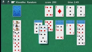 let's play solitaire 2021 January 24th screenshot 5