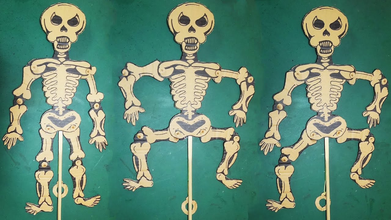 Burung Hantu Dari kardus bekas DIY Cardboard Puppets - YouTube