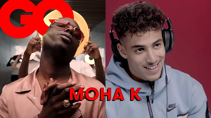 Moha K juge le rap français : Ninho, Vald, Laylow... | GQ
