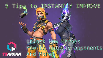 5 Essential Tips to INSTANTLY IMPROVE and get new heroes! T3 Arena