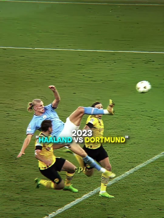 Flying Haaland Over the Years 😈🤯