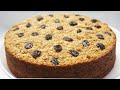Healthy Oatmeal Cake Recipe