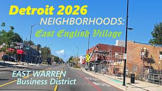 East Warren Constructions And Renovations Update. East English Village Business District.