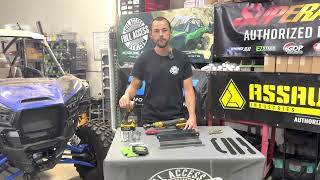 Kawasaki KRX and KRX4 1000 Upgraded A-Arm Support Kit - Full Access UTV