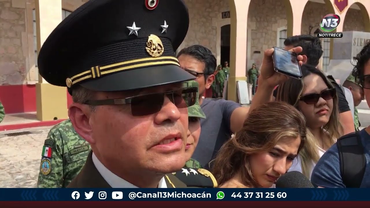 Llegó un nuevo comandante a la 21/A. Zona Militar