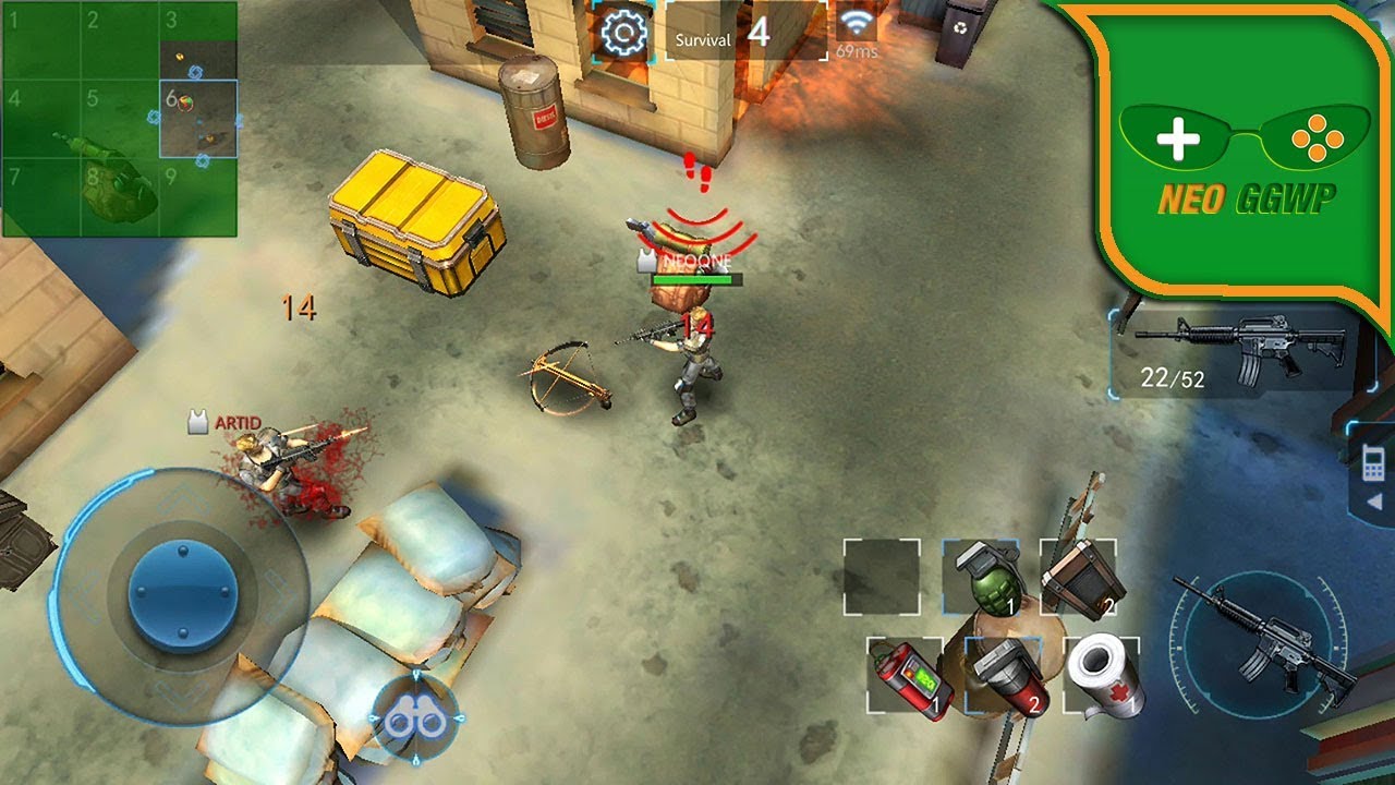 games people play Last X: One Battleground One Survivor (Android) - Gameplay First Start