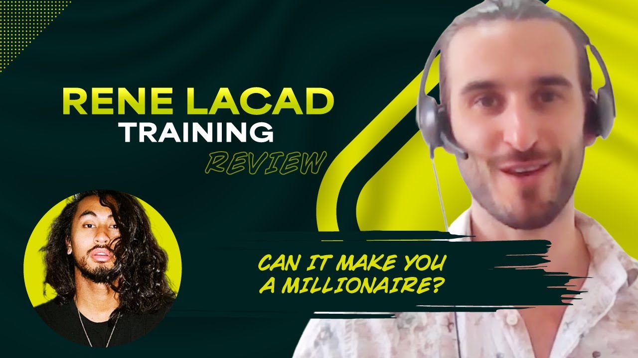 Rene Lacad Training Review (Social Media Marketing)