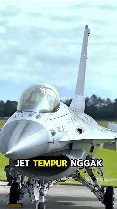 Kenapa Jet Tempur Gak Bisa Terbang Lama? ✈️