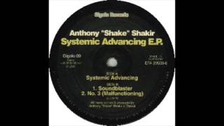 Anthony &quot;Shake&quot; Shakir - Soundblaster [Gigolo 09]