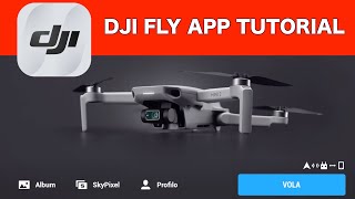 DJI FLY APP MINI 2 - TUTORIAL COMPLETO screenshot 3