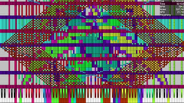 [BLACK MIDI] UMP Foozogz - Smile Remix 4.11 million notes