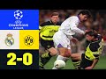 Real Madrid vs Borrusia Dortmund Semifinal UCL 1997/98 - 1st Leg ● Highligths (01/04/1998)