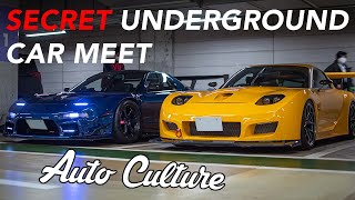 Japan Secret Underground Car Meet
