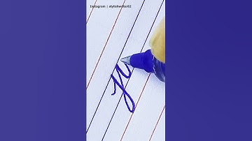 How to join the cursive letter "jw" | Learn a to z step by step in four line | #shorts