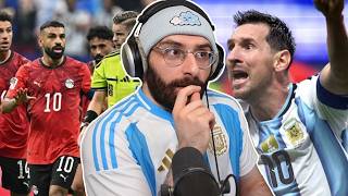 Argentina vs. Egypt FIFA World Cup 2026 REACTION