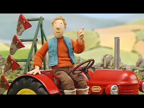 Little Red Tractor | Mr. Big | Full Episode | Videos For Kids