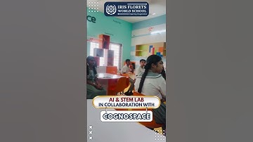 Inside Our New AI & STEM Lab | Iris Florets World School – Suraram