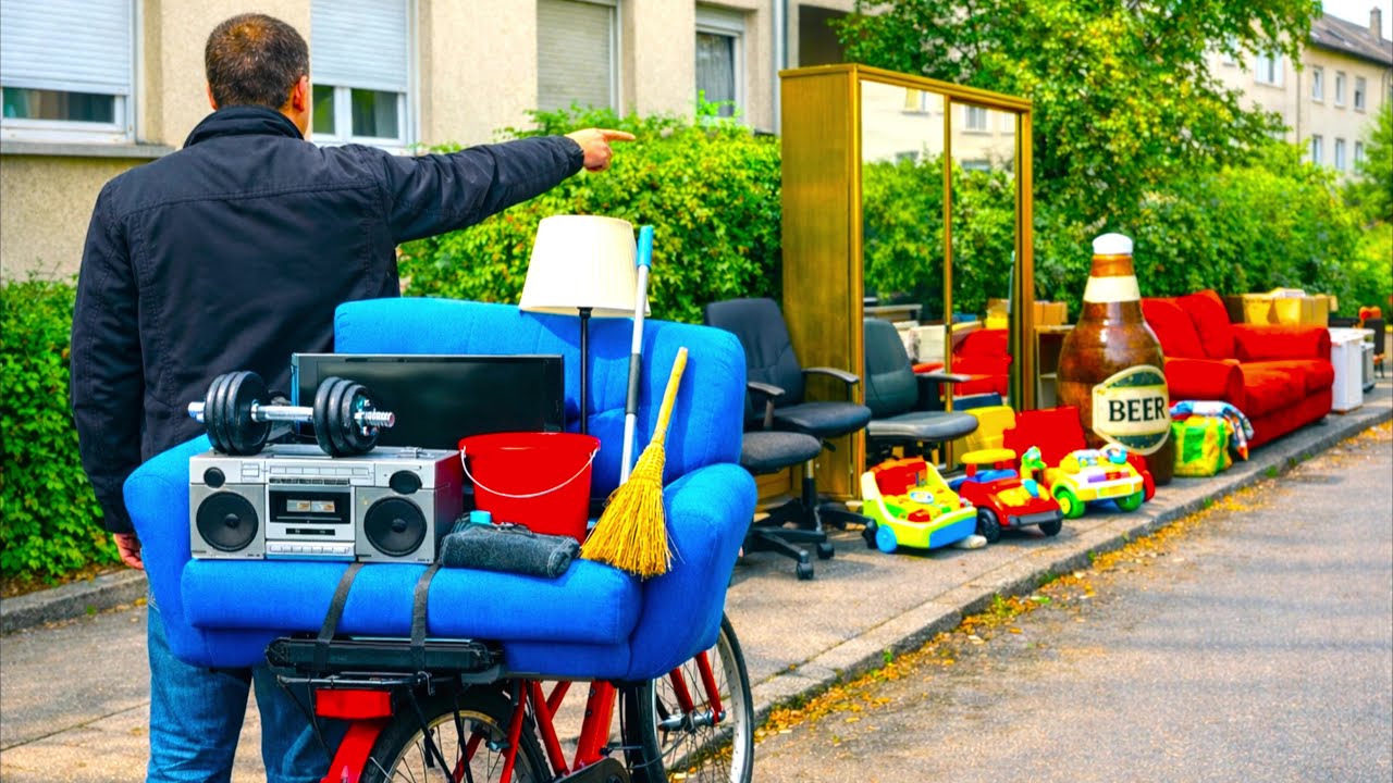 Что выбрасывают в Германии? (Смотрите с субтитрами и подписывайтесь:) Канал FFF, видео 23