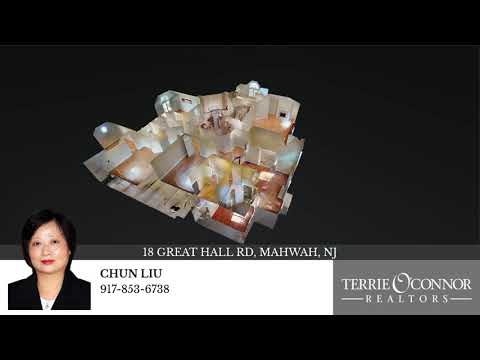 18 Great Hall Rd, Mahwah, NJ home video tour