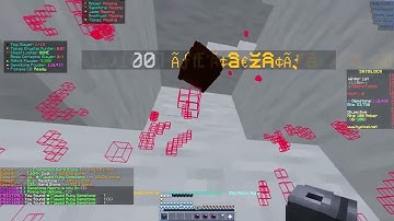 Pizza Client Infinite Reach Gemstone Macro   Hypixel Skyblock