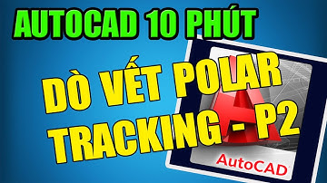 Autocad 10 Phút | Bài 17 | Vẽ Đường Thẳng Hợp Với Đường Thẳng Cho Trước Một Góc Bất Kỳ