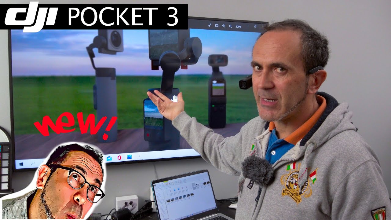 DJI Pocket 3 leaks again confirming killer new feature - Dexerto