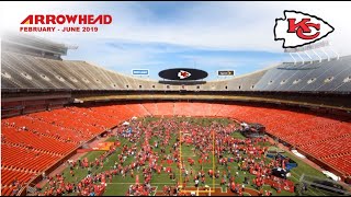 LIVE EarthCam Time-Lapse of Kansas City Chiefs Arrowhead Stadium World Live Streams