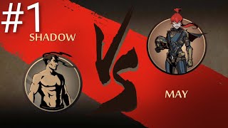 Posting until I beat ECLIPSE MAY (Part #1) Shadow Fight 2
