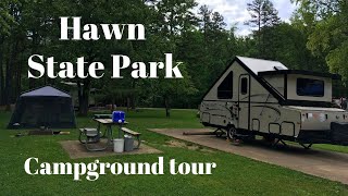 Hawn State Park Campground Tour - Park Travel Review