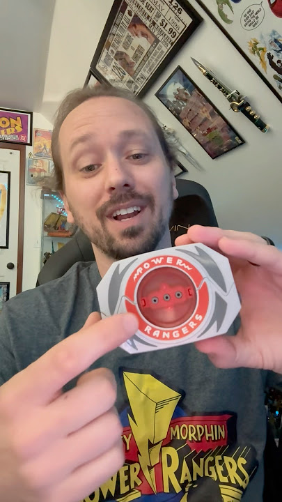 Green/White Ranger Sounds on the Playmates Power Morpher #powerrangers #playmatestoys #mmpr