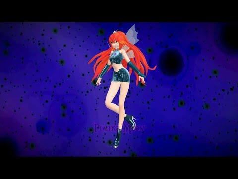 【MMD】Winx Club ☆Magic Winx RAI☆ Dark Bloom Transformation「FANMADE」