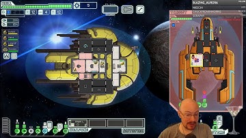 FTL Hard mode, NO pause, Random ships! Slug C, 1st run