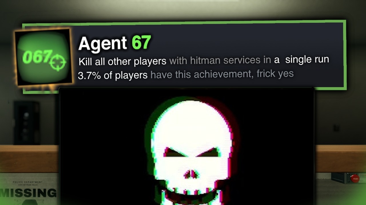 Getting the BEST achievement in Welcome to the Game 3